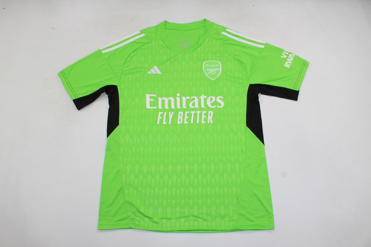 AAA Quality Arsenal 23/24 GK Green Soccer Jersey